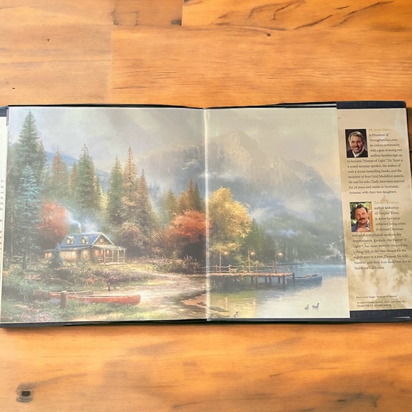 NEW The Light of Home Ten Inspiring Pictures of A Strong Family Trent/Kinkade - Picture 6 of 6